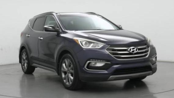 HYUNDAI SANTA FE 2017 5XYZW4LA4HG462326 image